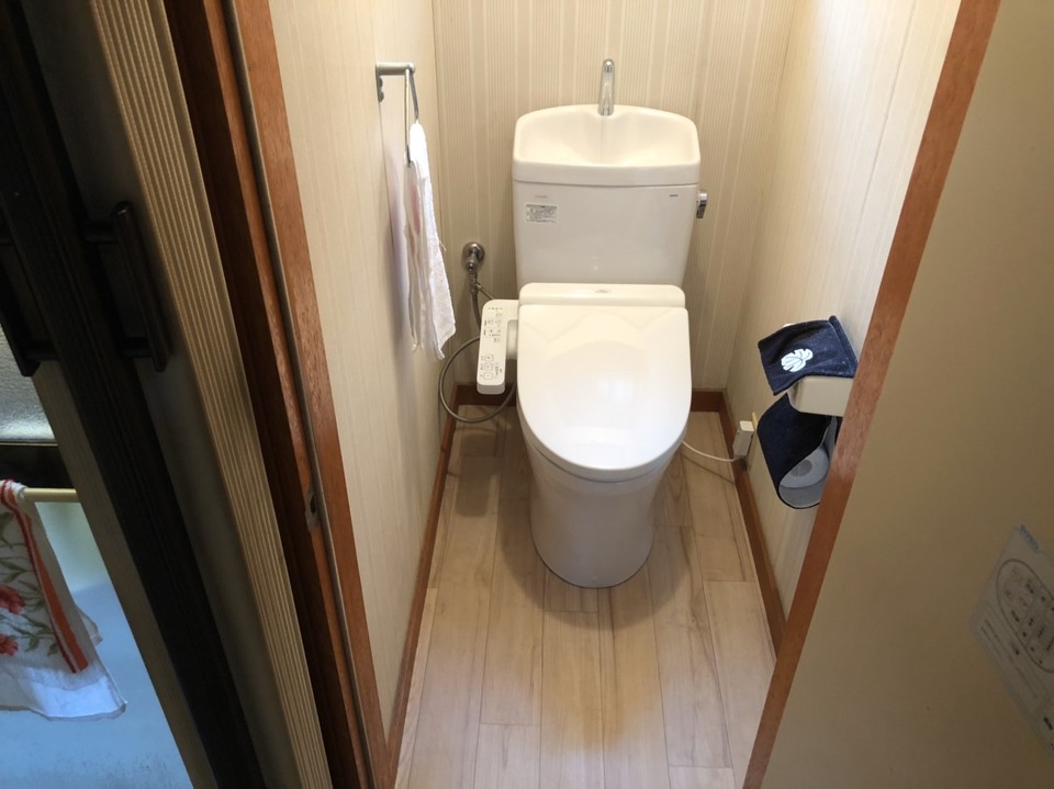 トイレ改修工事 トイレ改修工事