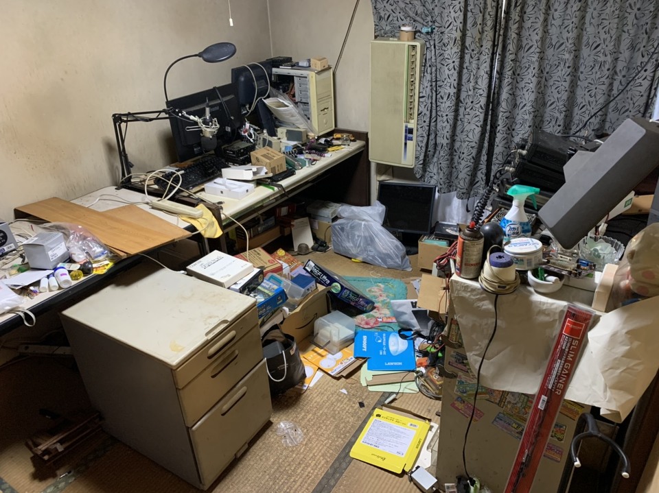 残置処理 残置処理