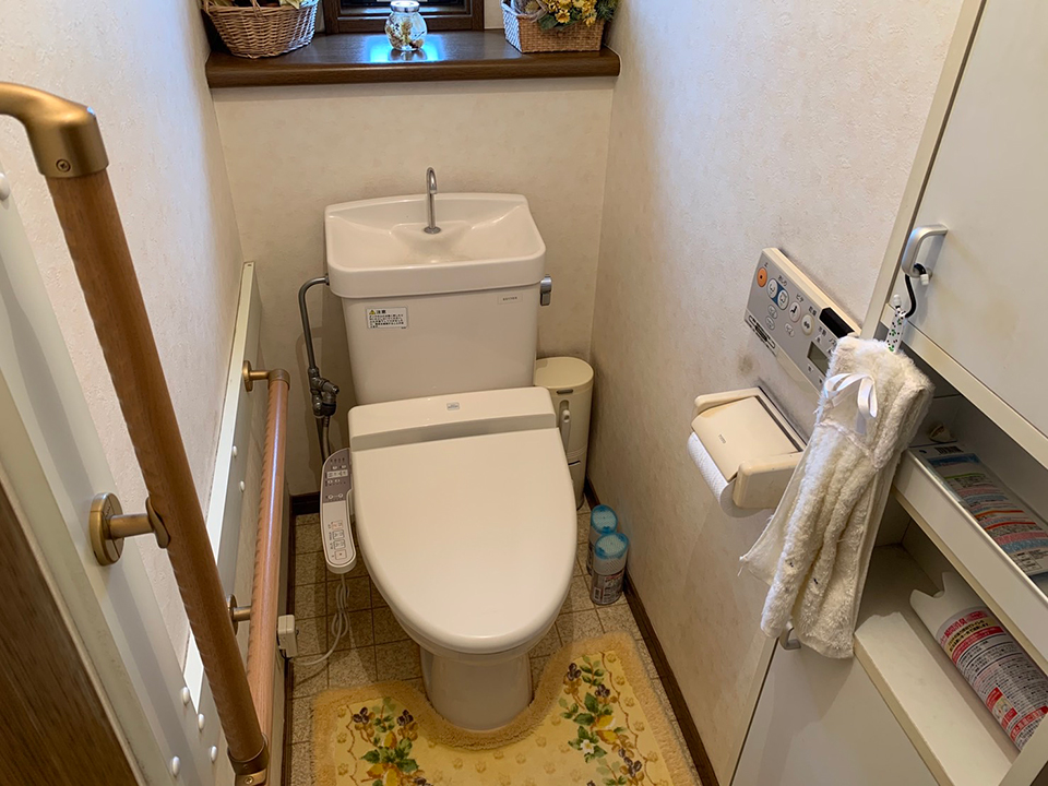 トイレ改修工事 トイレ改修工事