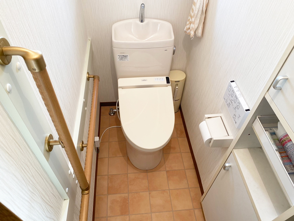 トイレ改修工事 トイレ改修工事