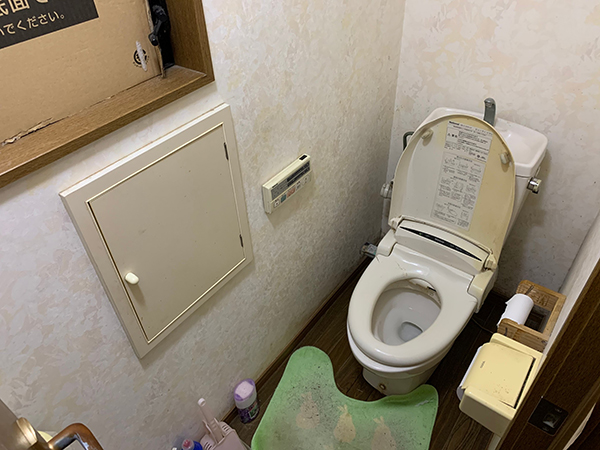 トイレ改修工事 トイレ改修工事