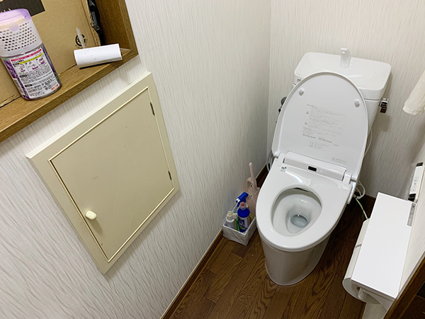 トイレ改修工事 トイレ改修工事