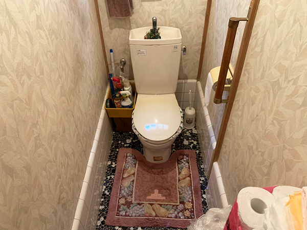 トイレ改修工事 トイレ改修工事