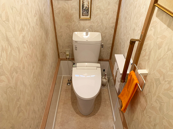トイレ改修工事 トイレ改修工事