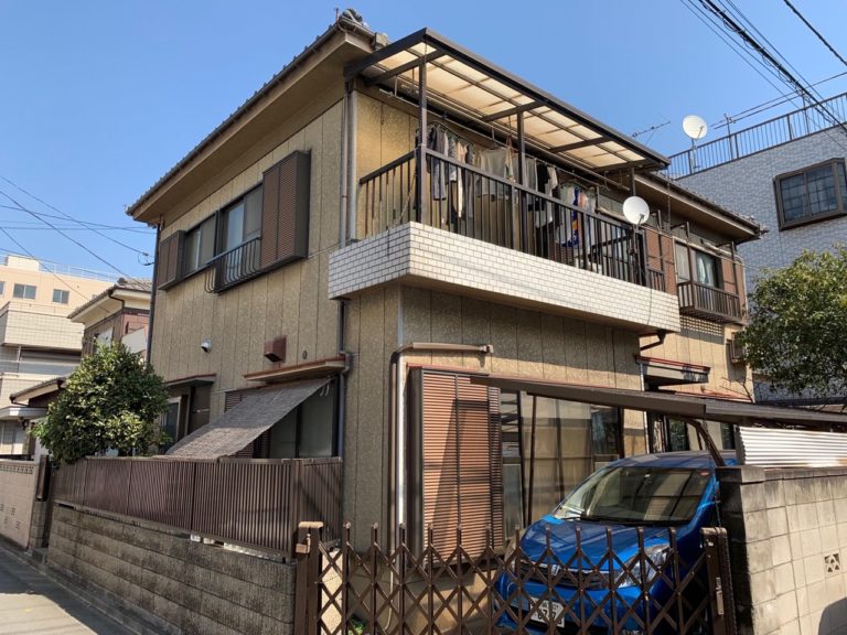 外壁塗装工事 外壁塗装工事