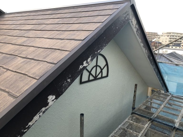 破風板金取付け工事 破風板金取付け工事