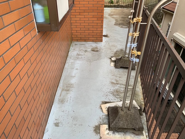 バルコニー防水工事 バルコニー防水工事