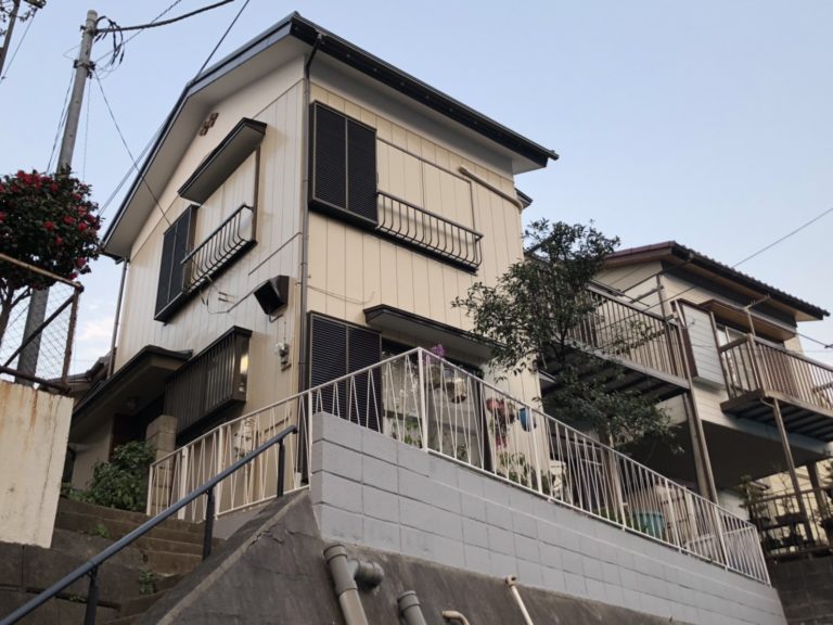 外壁塗装工事 外壁塗装工事