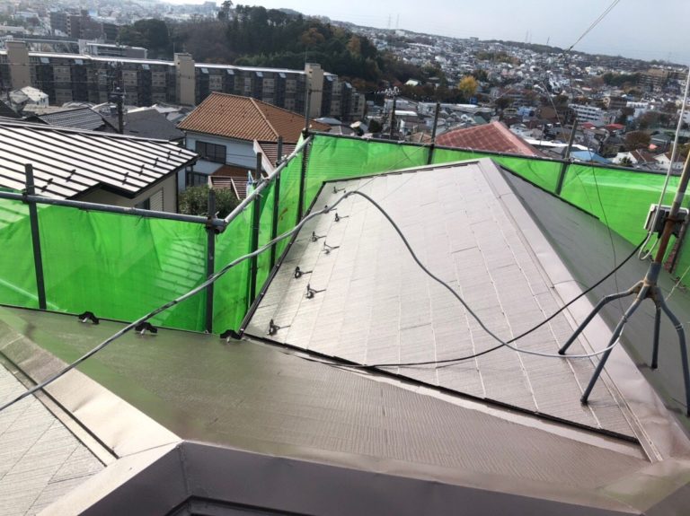 屋根塗装、貫板交換工事 屋根塗装、貫板交換工事