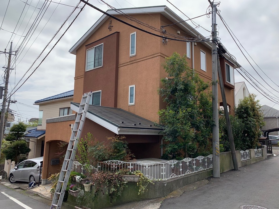 外壁塗装工事 外壁塗装工事