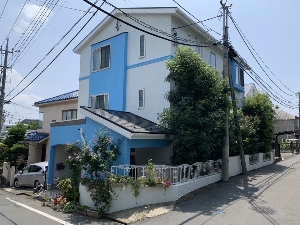 外壁塗装工事 外壁塗装工事
