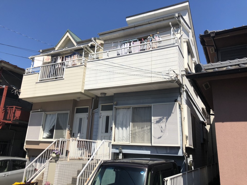 外壁塗装工事 外壁塗装工事