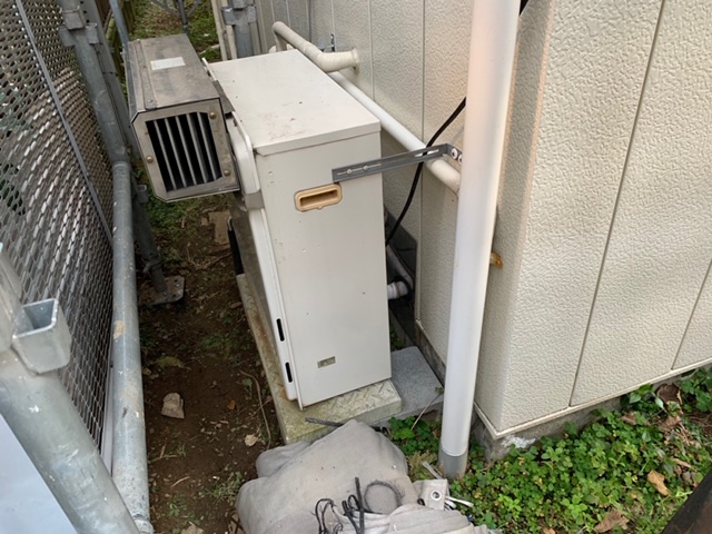 給湯器交換工事 給湯器交換工事