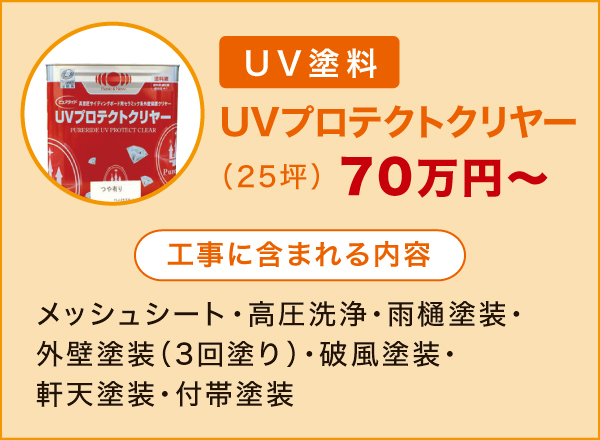 UVプロテクトクリヤー UVプロテクトクリヤー