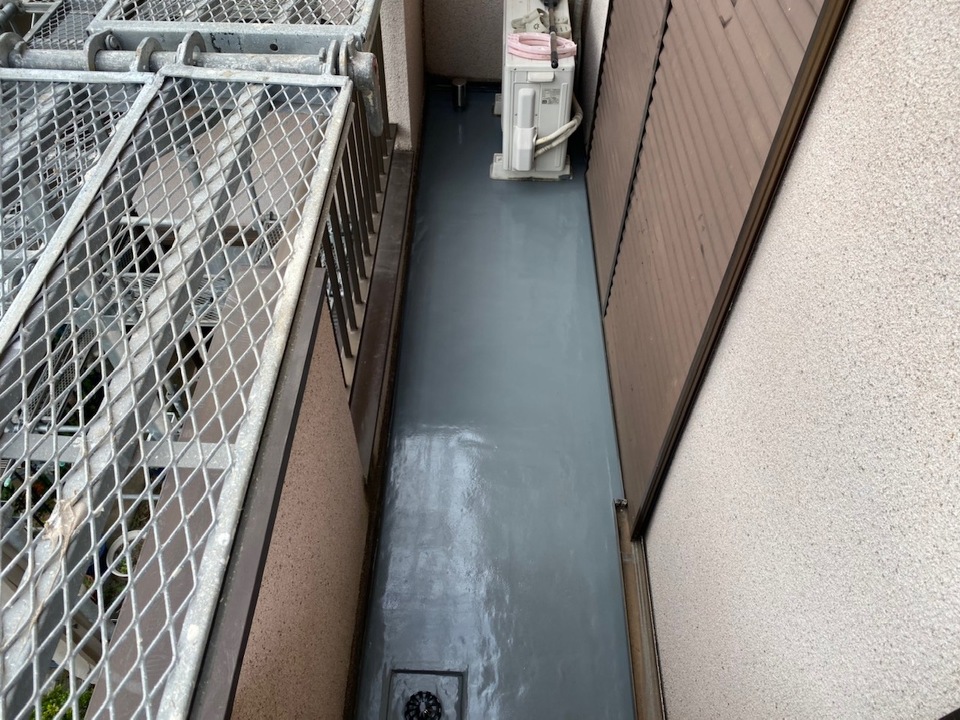 ベランダ防水工事 ベランダ防水工事