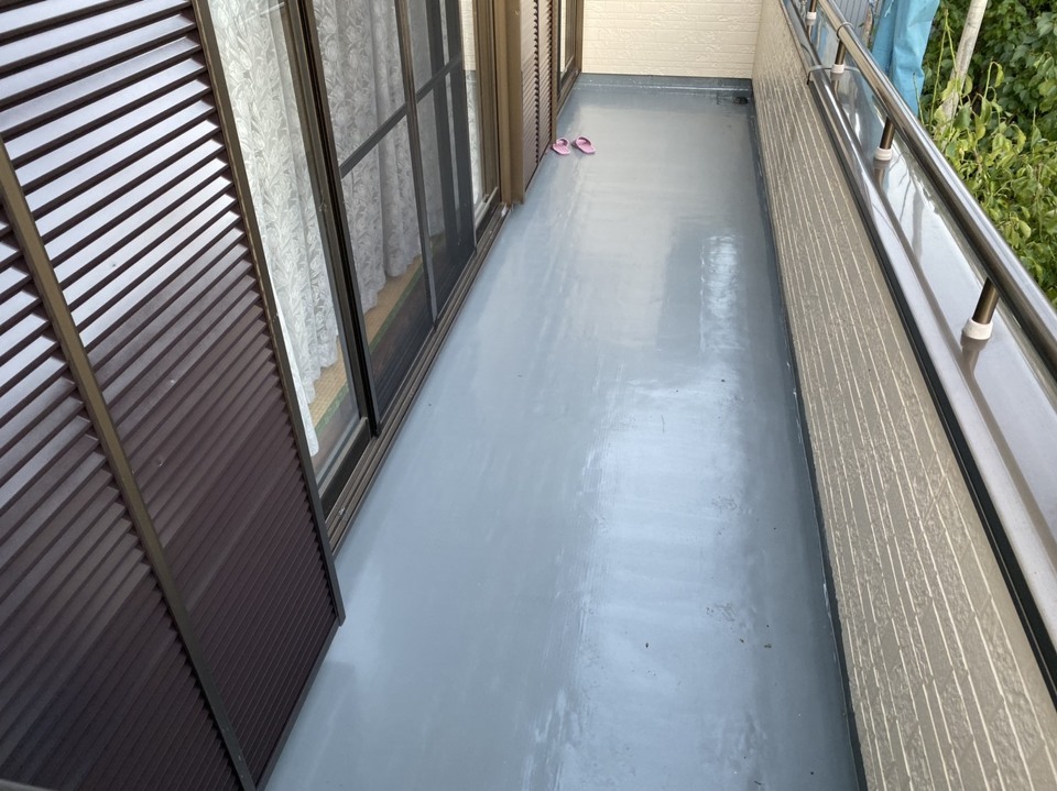ベランダ防水工事 ベランダ防水工事