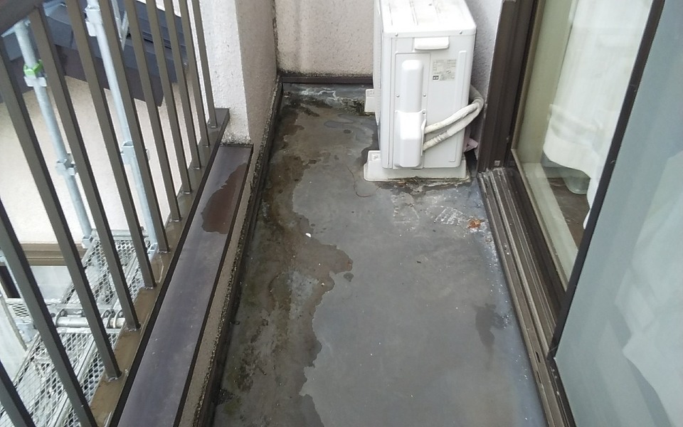 ベランダ防水工事 ベランダ防水工事