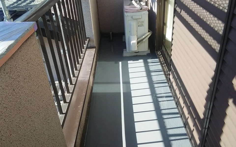 ベランダ防水工事 ベランダ防水工事