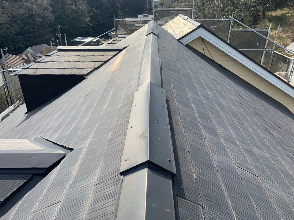 屋根塗装・雨樋交換工事 屋根塗装・雨樋交換工事