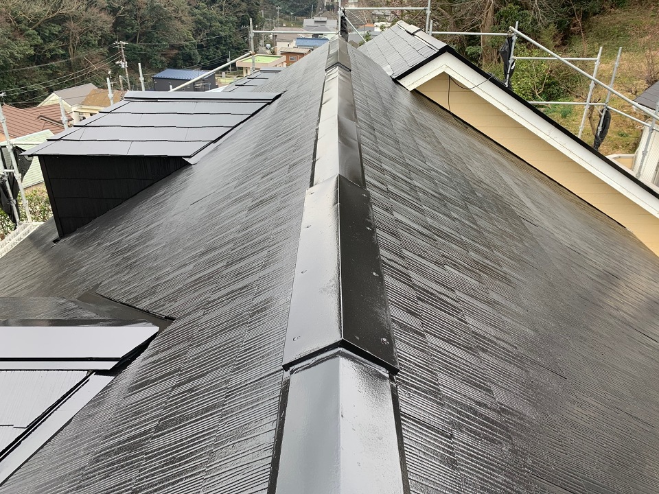 屋根塗装・雨樋交換工事 屋根塗装・雨樋交換工事