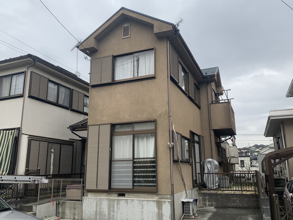 外壁塗装工事 外壁塗装工事