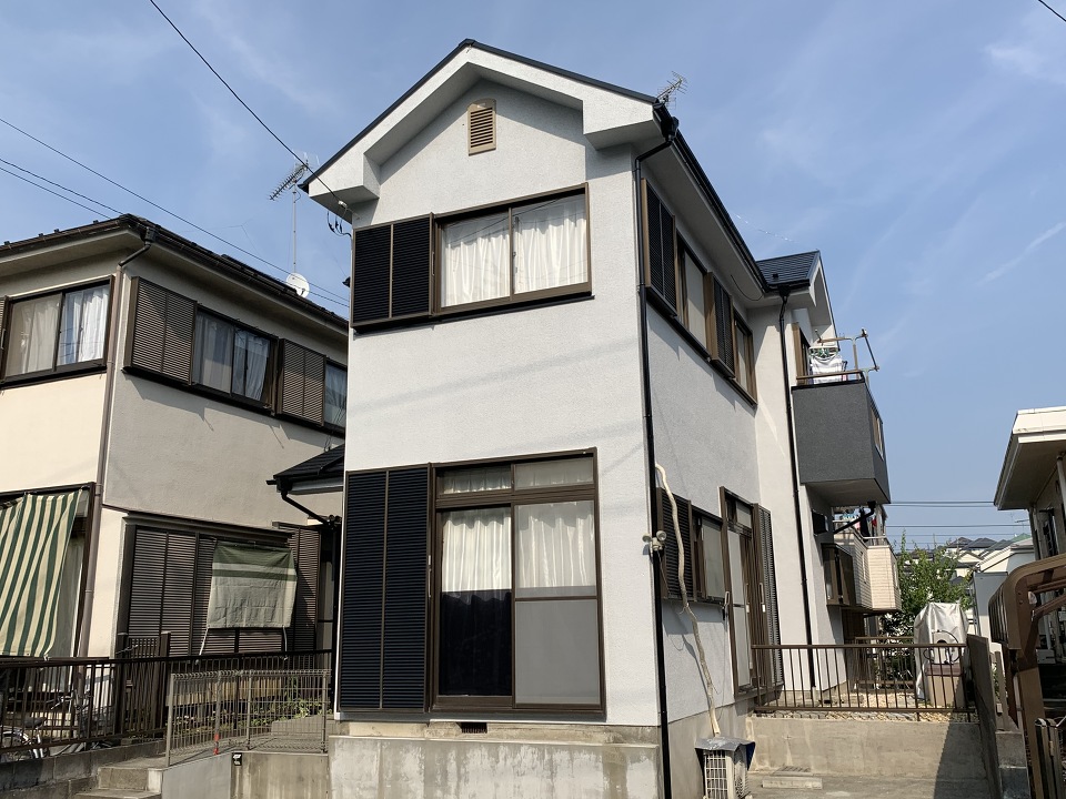 外壁塗装工事 外壁塗装工事