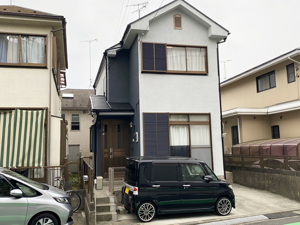 屋根外壁塗装工事 屋根外壁塗装工事