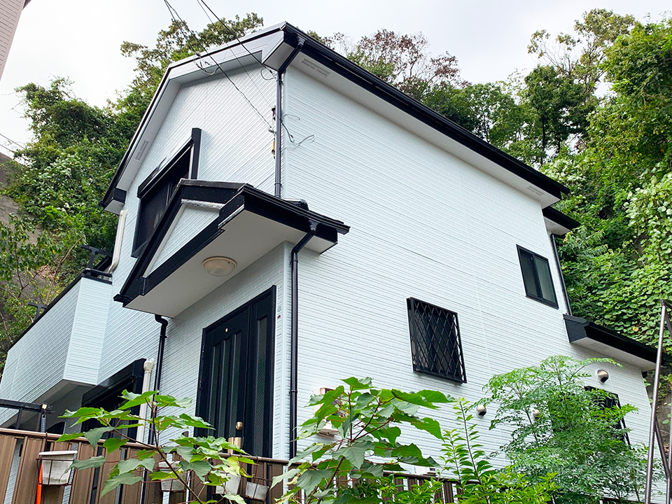 外壁塗装工事 外壁塗装工事