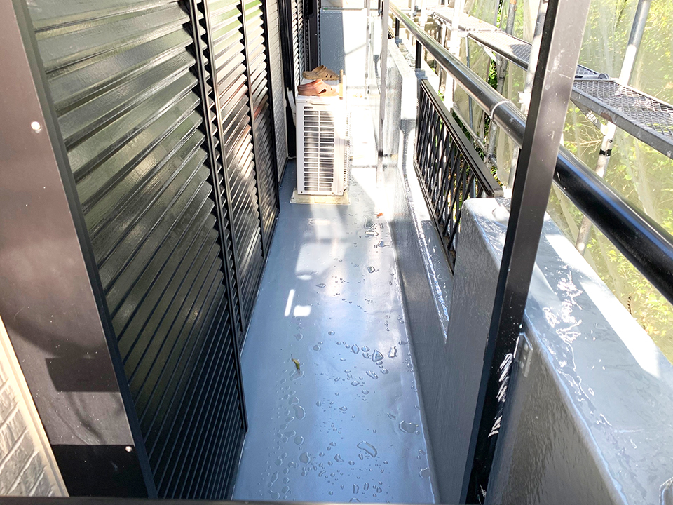 ベランダ防水工事 ベランダ防水工事