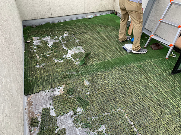 ベランダ防水工事 ベランダ防水工事