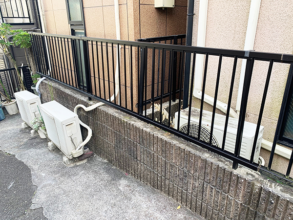 フェンス交換工事 フェンス交換工事