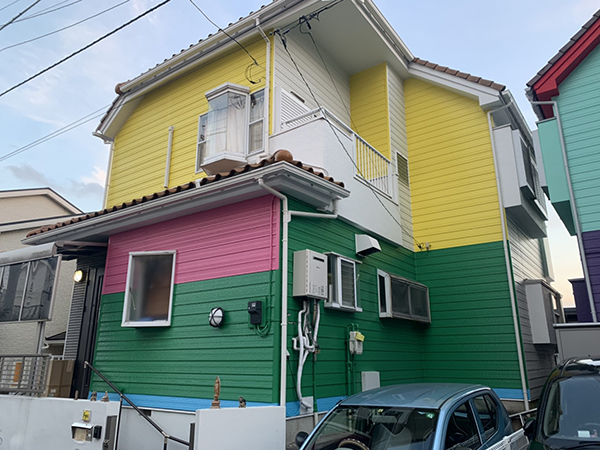 外壁塗装工事 外壁塗装工事
