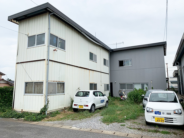 建物解体工事 建物解体工事