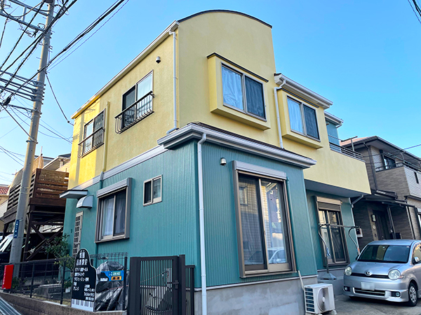 外壁塗装工事 外壁塗装工事
